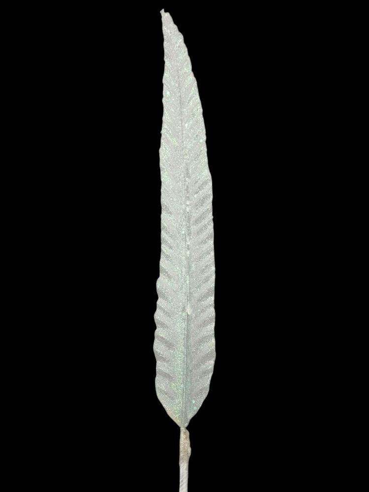 Glitter Fern Leaf 27"