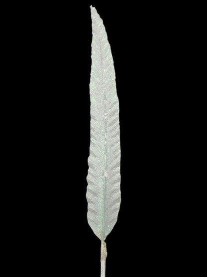 Glitter Fern Leaf 27"