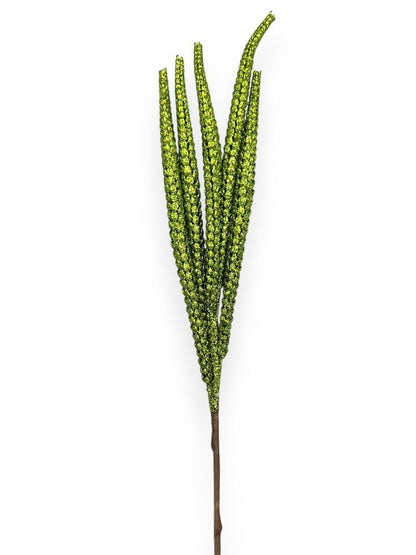 Glitter Cluster Spray Stem 25"