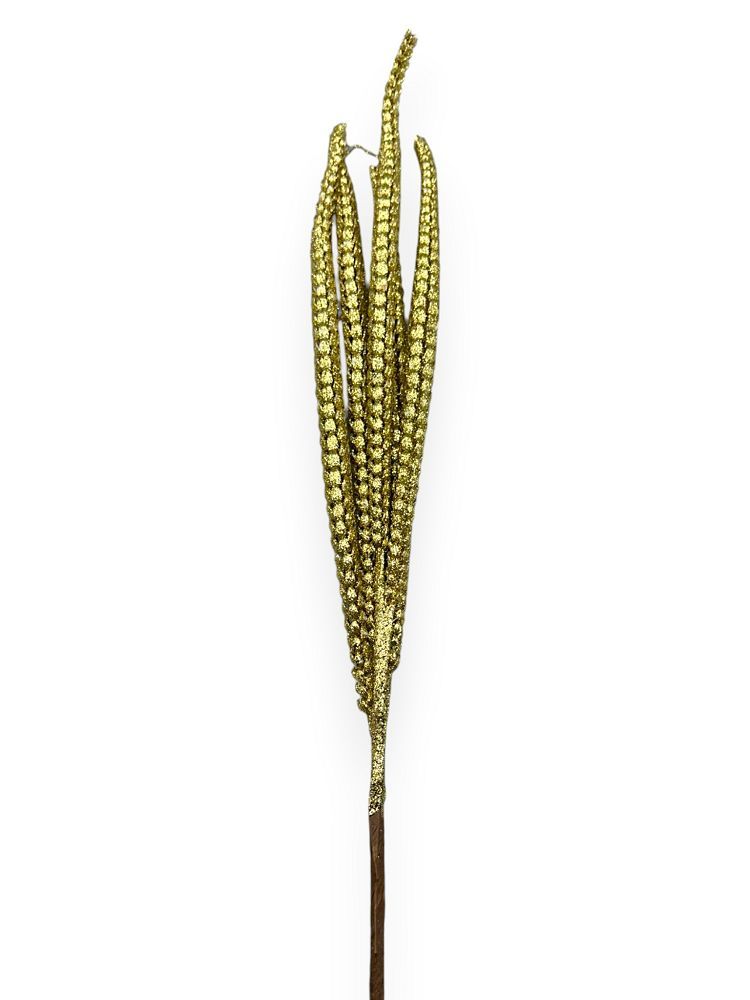 Glitter Cluster Spray Stem 25"