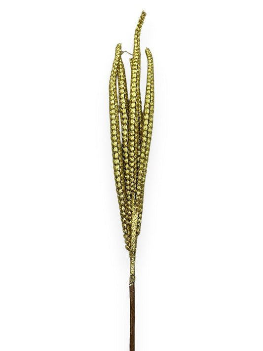 Glitter Cluster Spray Stem 25"