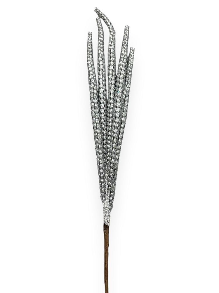 Glitter Cluster Spray Stem 25"