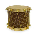 Christmas Drum Brown & Gold