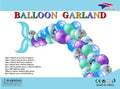 Mermaid Balloon Garland