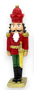 RESIN NUTCRACKER 8" 1PC