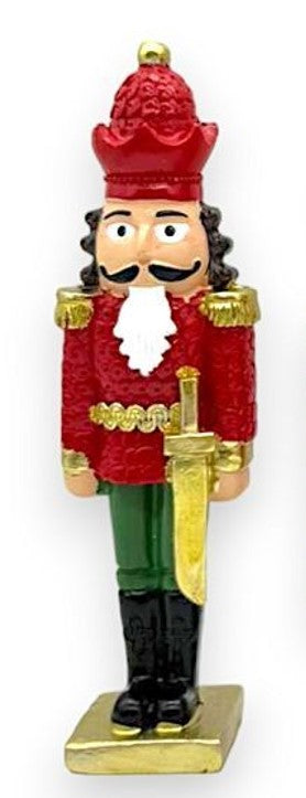 RESIN NUTCRACKER 8" 1PC