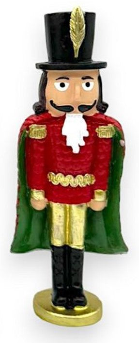 RESIN NUTCRACKER 8" 1PC